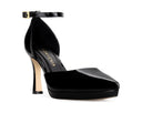 Linda - Zapatillas de Piel Negras, vista 2