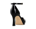 Linda - Zapatillas de Piel Negras, vista 4