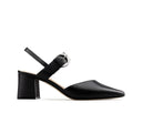 Lizeth - Zapatillas de Piel Negras, vista 1