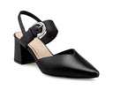 Lizeth - Zapatillas de Piel Negras, vista 2