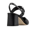 Lizeth - Zapatillas de Piel Negras, vista 4