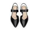 Lizeth - Zapatillas de Piel Negras, vista 7