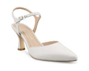 Magda - Zapatillas de Piel Marfil, vista 2