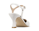 Magda - Zapatillas de Piel Marfil, vista 4