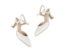 Magda - Zapatillas de Piel Marfil, vista 7