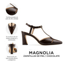 Infografía Magnolia café - detalles y medidas
