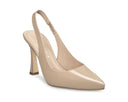 Marisela - Zapatillas de Piel Beige, vista 2