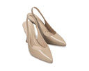 Marisela - Zapatillas de Piel Beige, vista 6
