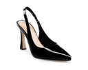 Marisela - Zapatillas de Piel Negras, vista 2