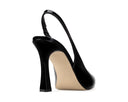 Marisela - Zapatillas de Piel Negras, vista 4