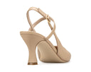 Marisol - Zapatillas de Piel Beige, vista 4