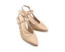 Marisol - Zapatillas de Piel Beige, vista 6