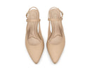 Marisol - Zapatillas de Piel Beige, vista 7