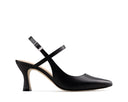 Marisol - Zapatillas de Piel Negras, vista 1
