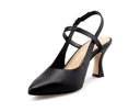Marisol - Zapatillas de Piel Negras, vista 3
