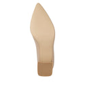 Mayra zapatillas de piel beige - vista 6