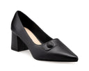 Mayra - Zapatillas de Piel Negras, vista 2