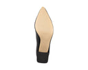 Mayra - Zapatillas de Piel Negras, vista 6