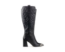Melissa - Botas de Piel Negras, vista 1
