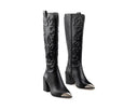 Melissa - Botas de Piel Negras, vista 6