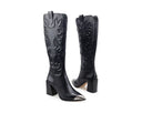 Melissa - Botas de Piel Negras, vista 7