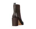 Mia - Botines de Piel Cafés, vista 4