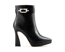 Mila - Botines de Piel Negros, vista 1