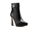 Mila - Botines de Piel Negros, vista 2