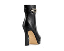 Mila - Botines de Piel Negros, vista 4