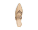 Milana - Zapatillas de Piel Beige, vista 5