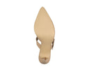 Milana - Zapatillas de Piel Beige, vista 6