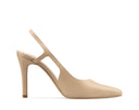 Miranda - Zapatillas de Piel Beige, vista 4
