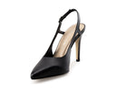 Miranda - Zapatillas de Piel Negras, vista 3