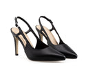 Miranda - Zapatillas de Piel Negras, vista 5