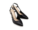 Miranda - Zapatillas de Piel Negras, vista 6