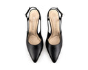 Miranda - Zapatillas de Piel Negras, vista 7