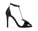 Naomi - Tacones de Piel Negros, vista 1
