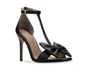 Naomi - Tacones de Piel Negros, vista 2