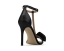 Naomi - Tacones de Piel Negros, vista 4