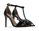 Naomi - Tacones de Piel Negros, vista 5