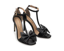 Naomi - Tacones de Piel Negros, vista 6