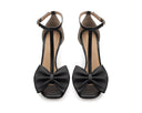Naomi - Tacones de Piel Negros, vista 7