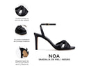 Noa - Tacones de Piel Negros, infografía