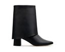 Noelia - Botines de Piel Negros, vista 1