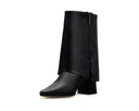 Noelia - Botines de Piel Negros, vista 3