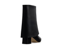Noelia - Botines de Piel Negros, vista 4