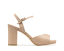 Olivia - Tacones de Piel Nude, vista 1