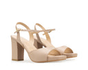 Olivia - Tacones de Piel Nude, vista 5