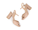 Olivia - Tacones de Piel Nude, vista 7