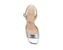 Olivia - Tacones de Piel Plata, vista 7